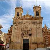 Gozo - Rabat/Victoria ~ Basilique Saint-Georges
